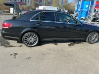 Usata Mercedes E200 136 CV (100 kW) 2014 Nero Berlina