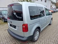 Gebraucht VW Caddy Trendline 102 PS (75 kW) 2017 Silber Van / Kleinbus
