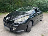 Gebraucht Peugeot 207 CC 120 PS (88 kW) 2008 Schwarz Cabrio