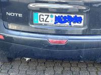 Gebraucht Nissan Note Acenta 110 PS (80 kW) 2007 Kombi