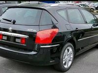 Gebraucht Peugeot 407 2009 Schwarz Kombi