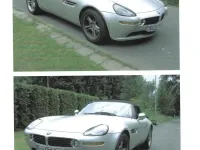 Gebraucht BMW Z8 400 PS (294 kW) 2001 Silber Cabrio