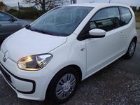 Gebraucht VW up! Trendline 60 PS (44 kW) 2015 Weiß Kleinwagen