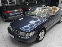 Gebraucht Saab 9-3 Cabriolet 154 PS (113 kW) 1999 Blau Cabrio