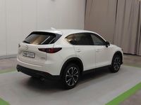 Gebraucht Mazda CX-5 Exclusive 194 PS (142 kW) 2024 Weiß SUV