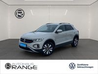 Gebraucht VW T-Roc Move 150 PS (110 kW) 2023 Silber SUV
