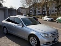 Gebraucht Mercedes C180 Elegance 156 PS (114 kW) 2012 Silber Limousine