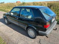Gebraucht VW Golf II 90 PS (66 kW) 1989 Schwarz Kleinwagen