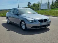 Second-hand BMW 530 218 CP (160 kW) 2003 Argintiu Berlinǎ