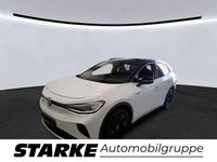 Gebraucht VW ID.4 GTX 219 kW (299 PS) 2023 Gletscherweiß metallic SUV