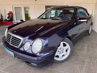Gebraucht Mercedes CLK230 197 PS (144 kW) 2000 Blau Cabrio