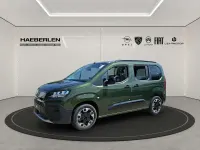 Neu Fiat Qubo La Prima 131 PS (96 kW) 2026 Grün Van / Kleinbus