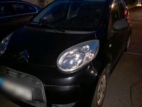 Gebraucht Citroën C1 68 PS (50 kW) 2009 Schwarz Kleinwagen