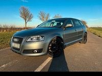 Gebraucht Audi A3 Sportback 160 PS (117 kW) 2009 Grau Kleinwagen