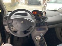 Gebraucht Renault Twingo Authentique 58 PS (42 kW) 2009 Schwarz Kleinwagen