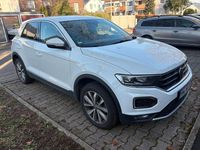 Gebraucht VW T-Roc Style 150 PS (110 kW) 2021 Weiß SUV