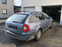 Gebraucht Skoda Octavia Classic 102 PS (75 kW) 2008 Grau Kombi