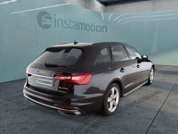 Gebraucht Audi A4 Ambiente 150 PS (110 kW) 2024 Schwarz Kombi