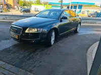 Używany Audi A6 252 KM (185 kW) 2007 Czarny Sedan/Limuzyna