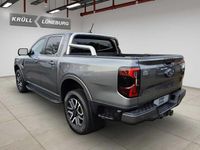 Gebraucht Ford Ranger Limited 170 PS (125 kW) 2023 Grau Pickup