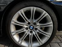 Gebraucht BMW 320 Cabriolet 170 PS (125 kW) 2001 Schwarz Cabrio