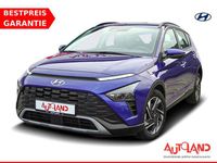 Gebraucht Hyundai Bayon 101 PS (74 kW) 2024 Blau SUV
