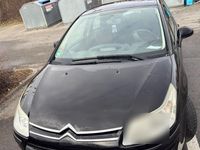 Gebraucht Citroën C4 118 PS (86 kW) 2009 Schwarz Kleinwagen