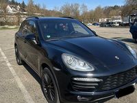 Gebraucht Porsche Cayenne Turbo 500 PS (367 kW) 2011 Schwarz SUV