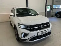 Gebraucht VW T-Cross Style 116 PS (85 kW) 2024 Weiß SUV