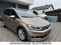 Gebraucht VW Touran Highline 150 PS (110 kW) 2019 Beige Van / Kleinbus