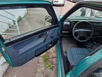 Gebraucht VW Golf II 54 PS (39 kW) 1990 Grün Kleinwagen