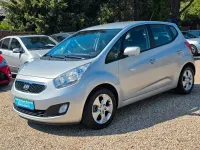 Gebraucht Kia Venga 125 PS (91 kW) 2014 Silber Kleinwagen