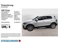 Gebraucht VW T-Cross 95 PS (69 kW) 2025 SUV
