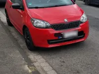 Gebraucht Skoda Citigo 60 PS (44 kW) 2012 Rot Kleinwagen