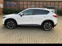 Gebraucht Mazda CX-5 175 PS (128 kW) 2016 Weiß SUV