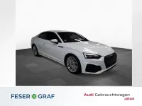 Second-hand Audi A5 Competition 150 CP (110 kW) 2023 Alb Coupe