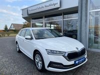 Second-hand Skoda Octavia Style 116 CP (85 kW) 2022 Alb Break
