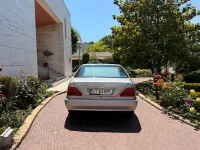 Gebraucht Mercedes CL600 394 PS (289 kW) 1996 Silber Coupé