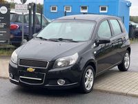 Gebraucht Chevrolet Aveo LT 101 PS (74 kW) 2011 Schwarz Limousine