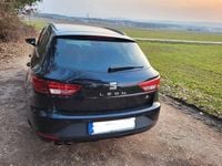 Gebraucht Seat Leon ST FR 150 PS (110 kW) 2016 Schwarz Kombi
