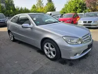 Gebraucht Mercedes CLC180 143 PS (105 kW) 2008 Iridiumsilber  metalliclack Coupé