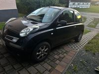 Gebraucht Nissan Micra I-Way 65 PS (47 kW) 2009 Schwarz Kleinwagen