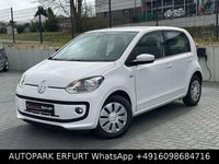 Gebraucht VW up! move up! 60 PS (44 kW) 2016 Weiß Kleinwagen