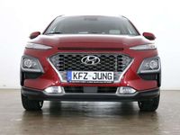 gebraucht Hyundai Kona Premium 4WD*LED*8xbereift*Navi*DAB uvm*