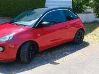Gebraucht Opel Adam 69 PS (50 kW) 2016 Rot Kleinwagen