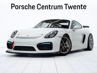 Gebraucht Porsche Cayman GT4 385 PS (283 kW) 2017 Weiß Coupé