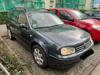 Gebraucht VW Golf IV 116 PS (85 kW) 2003 Grau Kombi
