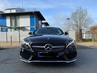 gebraucht Mercedes C300 Coupe / AMG Line / Sternenhimmel