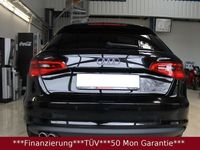 Gebraucht Audi A3 Ambition 150 PS (110 kW) 2014 Schwarz Limousine