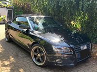 Gebraucht Audi A5 Cabriolet 211 PS (155 kW) 2011 Schwarz Cabrio